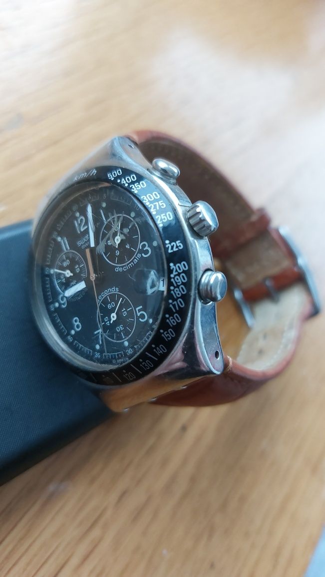 Cronógrafo Swatch Irony