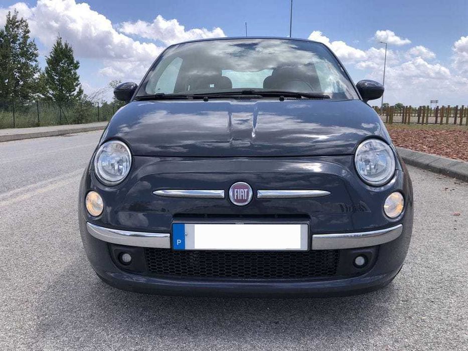 Fiat 500 1.3 16V Multijet Lounge (Diesel) - Vendo ou Troco