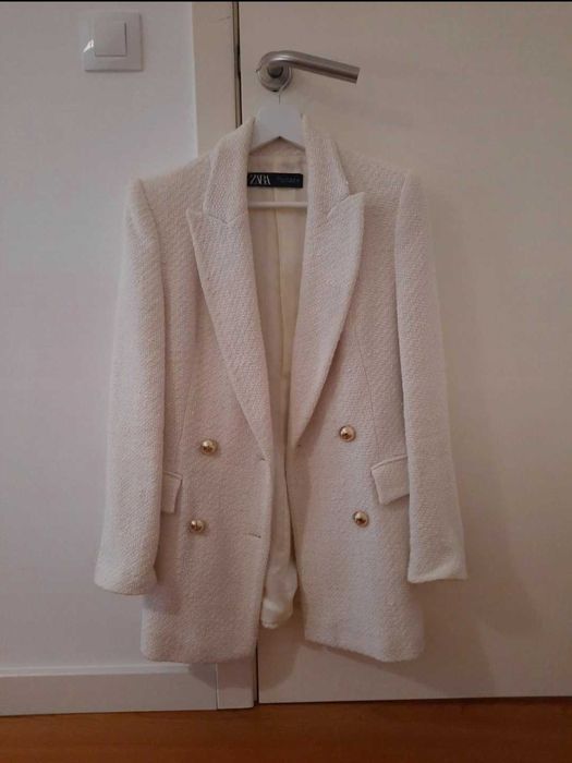 Vendo blazer zara novo