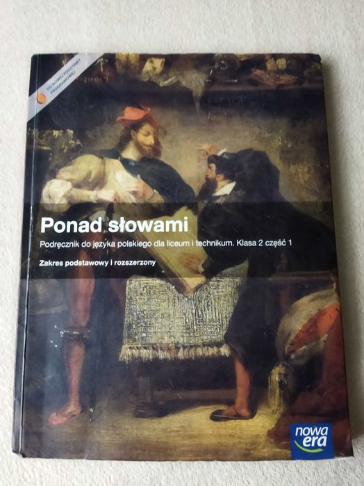 Podręcznik Ponad słowami klasa 2 część 1