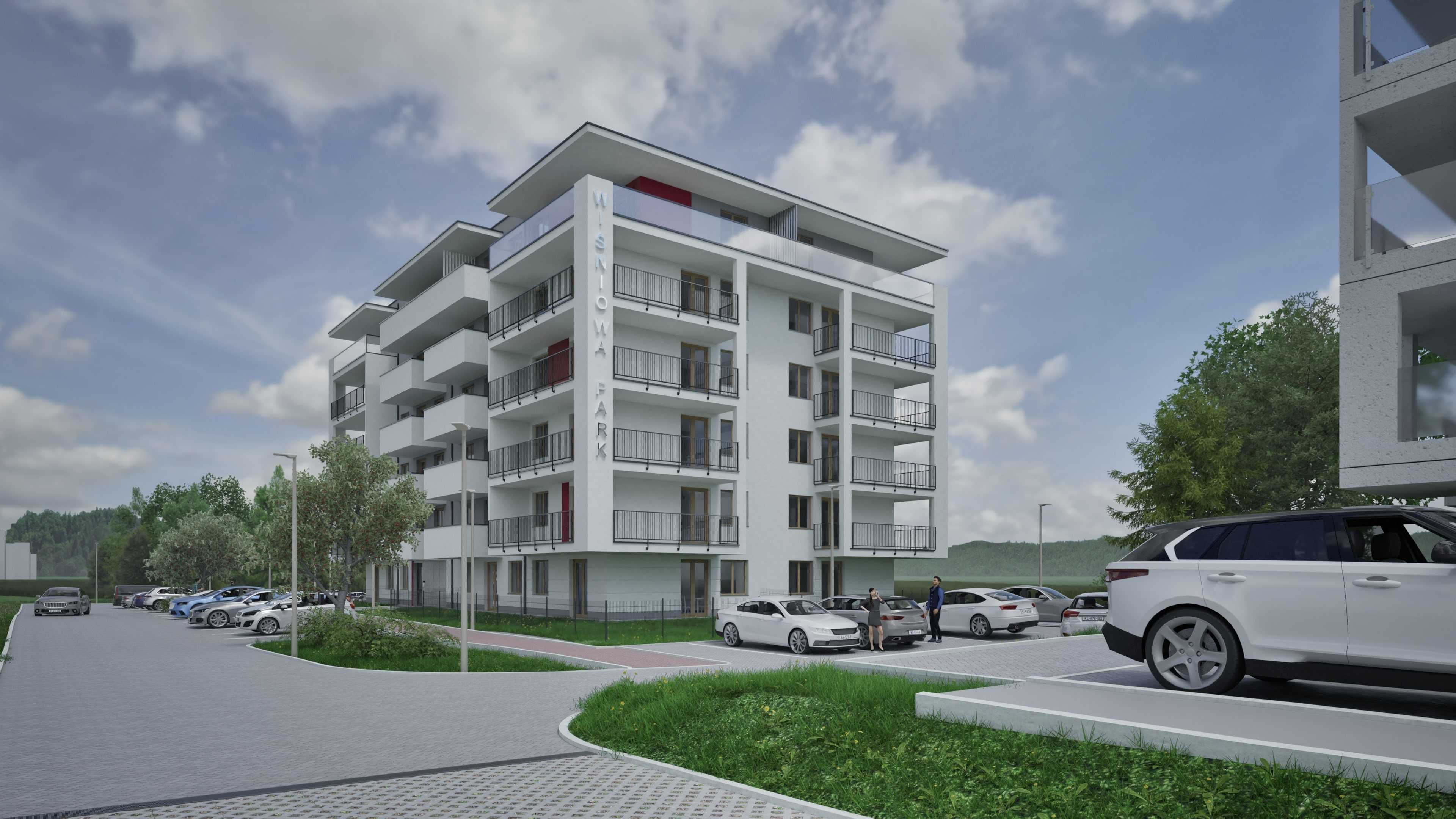Sprzedam mieszkanie 3 pokojowe, M33, 55,23m2 Wiśniowa Park II