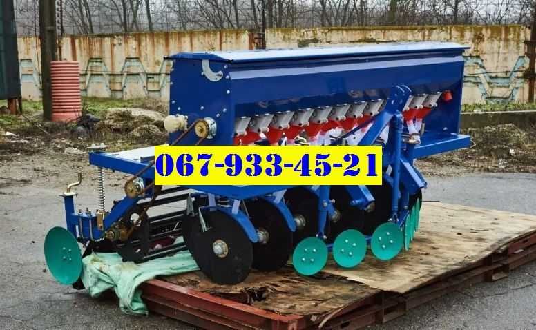 Зерновая дисковая сеялка ширина захвата 2.4 м на 16 рядов (ДТЗ)