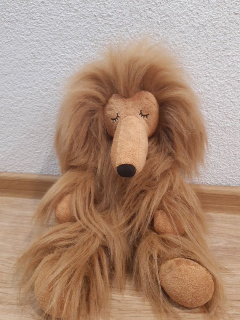 Рідкісна мяка іграшка  jellycat annabel afghan hound 16"