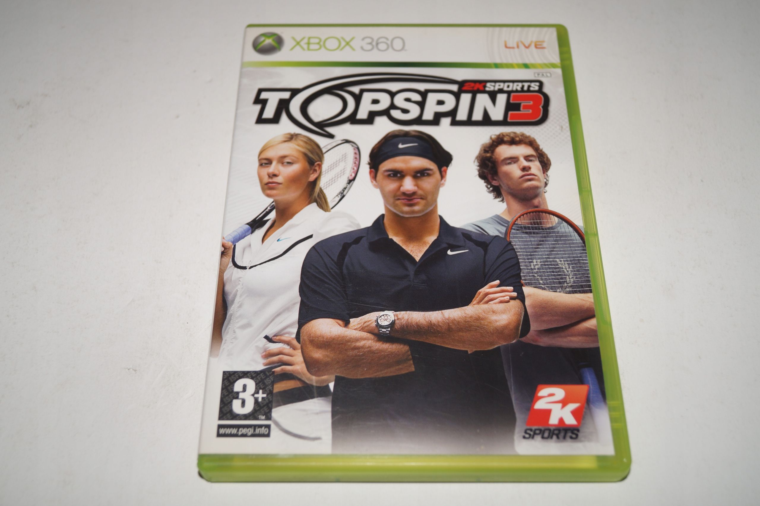 Gra Top Spin 3 X360