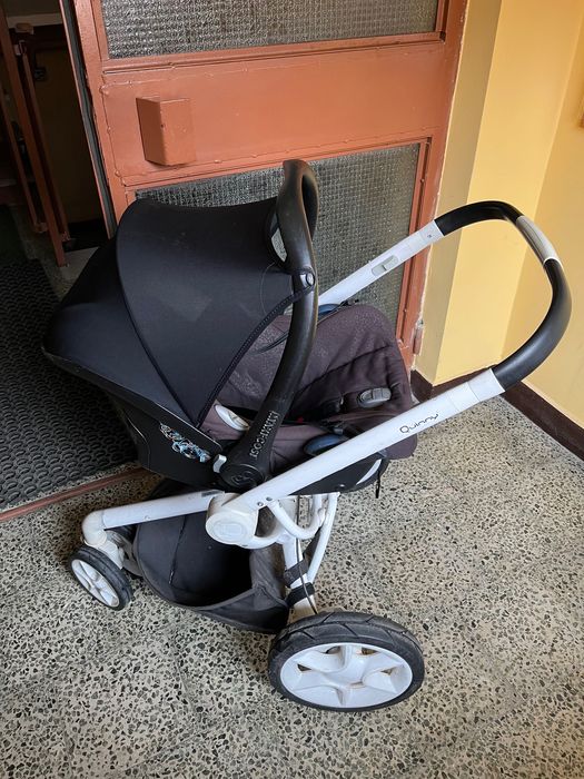 Wózek 3w1 Quinny mood + IsoFix