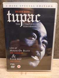 2pac , Tupac shakur live at the house of blues , club 662 , 2 DVD