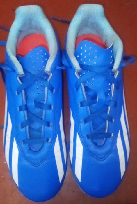 Бутси adidas X Crazyfast.4 FxG Junior - синій