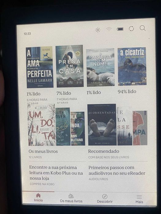 Kobo Clara como novo
