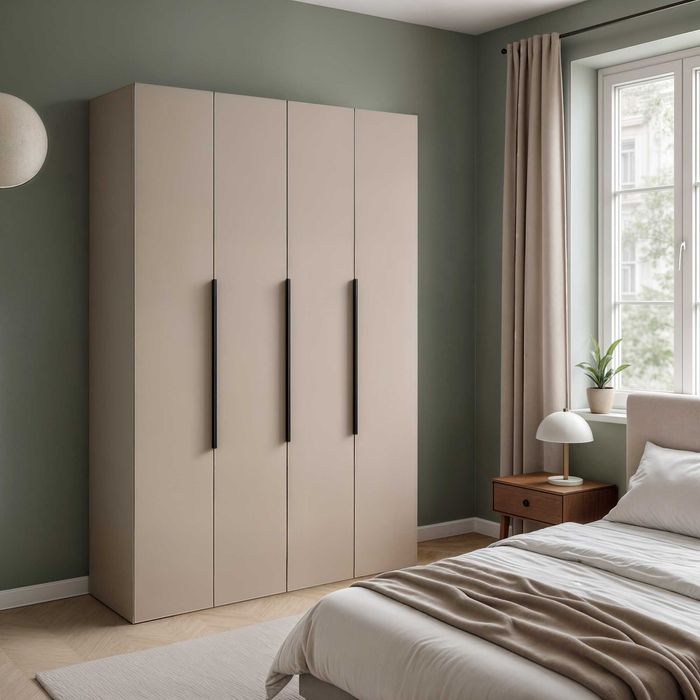 Szafa, garderoba NICEA 160 oraz 180 w różnych kolorach.