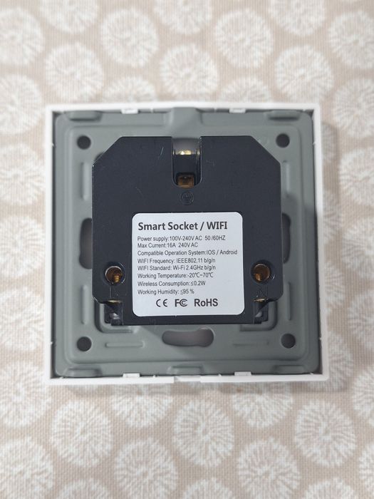 Tomada inteligente / interruptor inteligente / módulo para iluminação