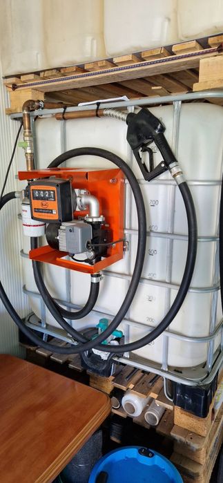 Mauzer na paliwo z pompą bjc start/stop