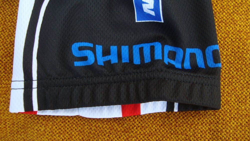 koszulka rowerowa Jeantex -Shimano roz-M-Super