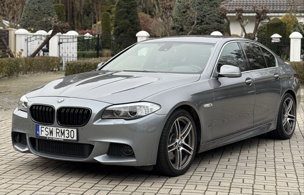 BMW seriia5 535D 313KM M paket