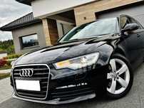 Audi A6 100%Bezwypadek KSENON LED Klima4strefy HANDFREE AGR 177ps8xAluLatoZima