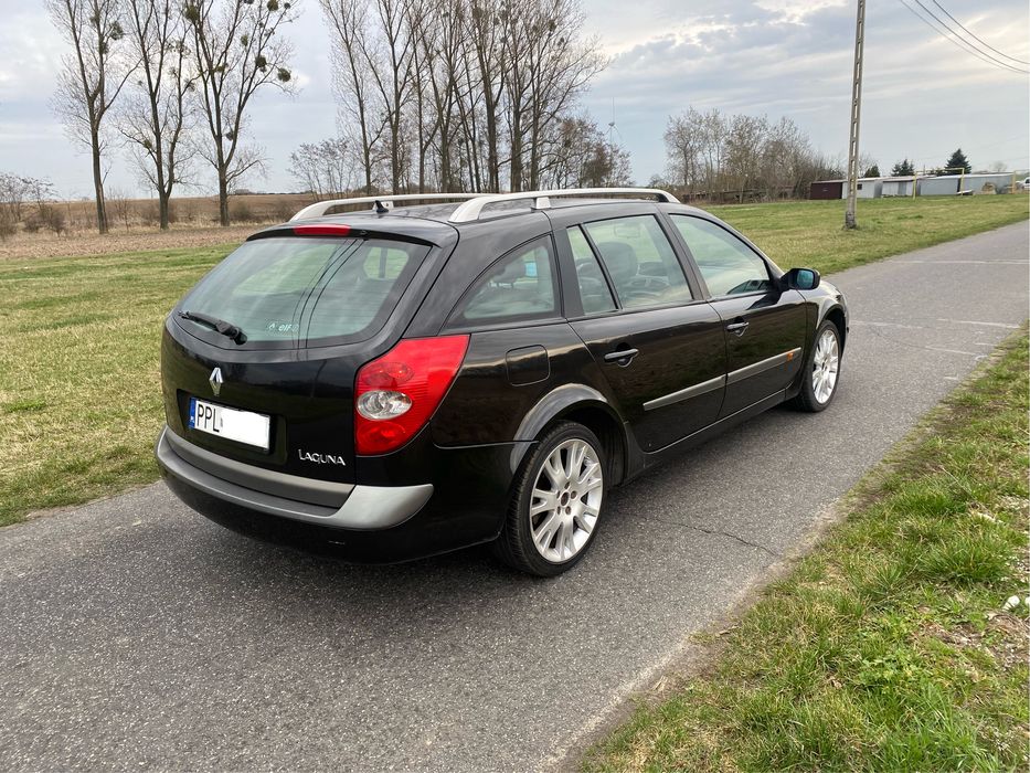 Renault Laguna 1.8 z GAZEM, Wspomaganie, elektryka