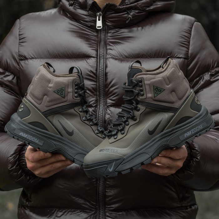 Зимние кроссовки с мехом Nike ACG Air Zoom Gaiadome Gore-Tex Winter
