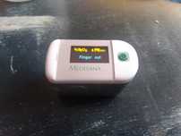 Pulsometr napalcowy medisana Pm a10 bdb