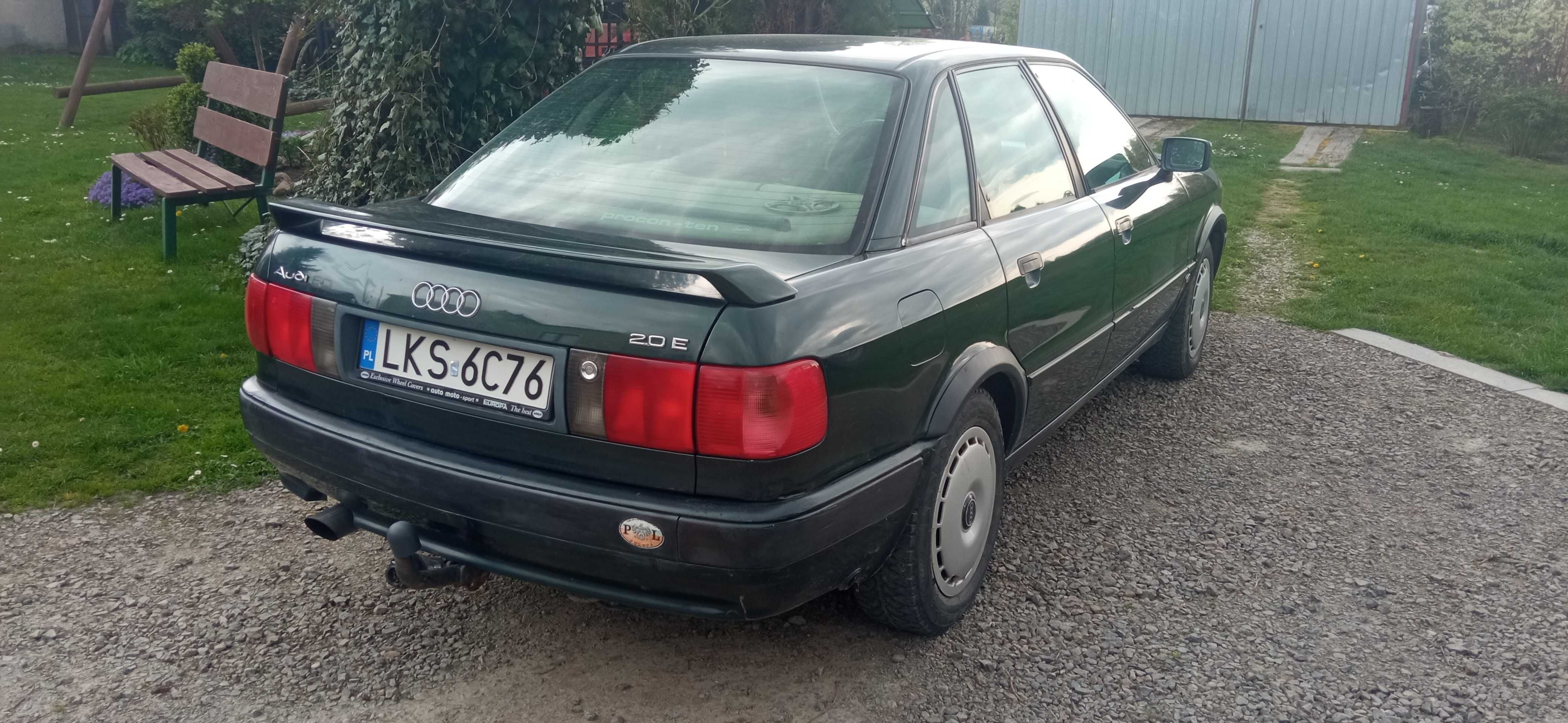 Audi 80 b4 2.0e 1992r.