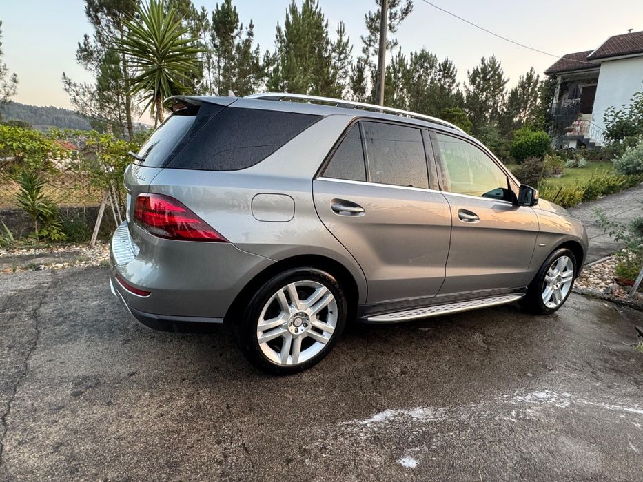 Jipe Mercedes w166 250cdi completamente novo