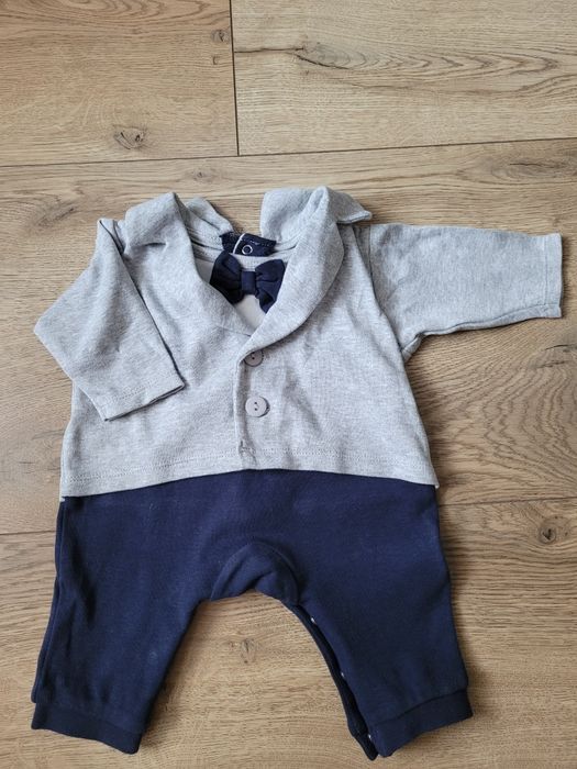 Garnitur muszka marynarka komplet r.50 ze smyka cool club nowe