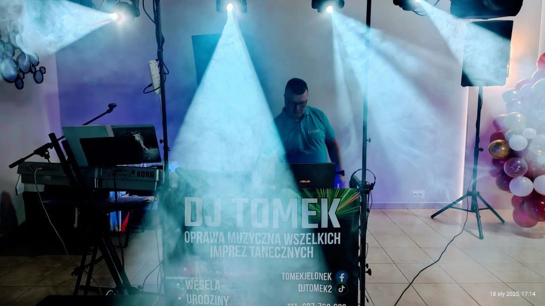 DJ na każdą imprezę,Nagłośnienie, 18 stki ,wesela