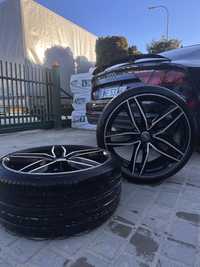 Felgi z oponami 2x-255/30 zr20 | 2x-265/35 r20 continental