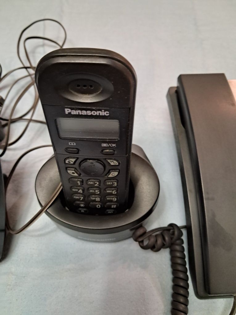 Беспроводные  стационарные телефоны Panasonic KX-TGA 131 RU