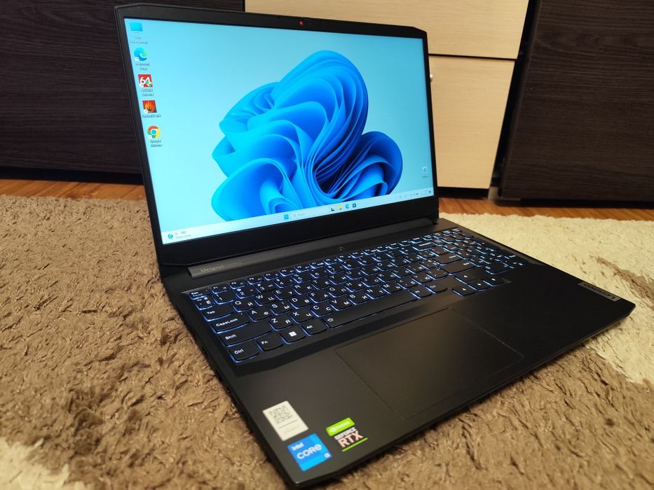 Lenovo ideapad gaming 3 i5-11320h/RTX3050/16озу/512nvme