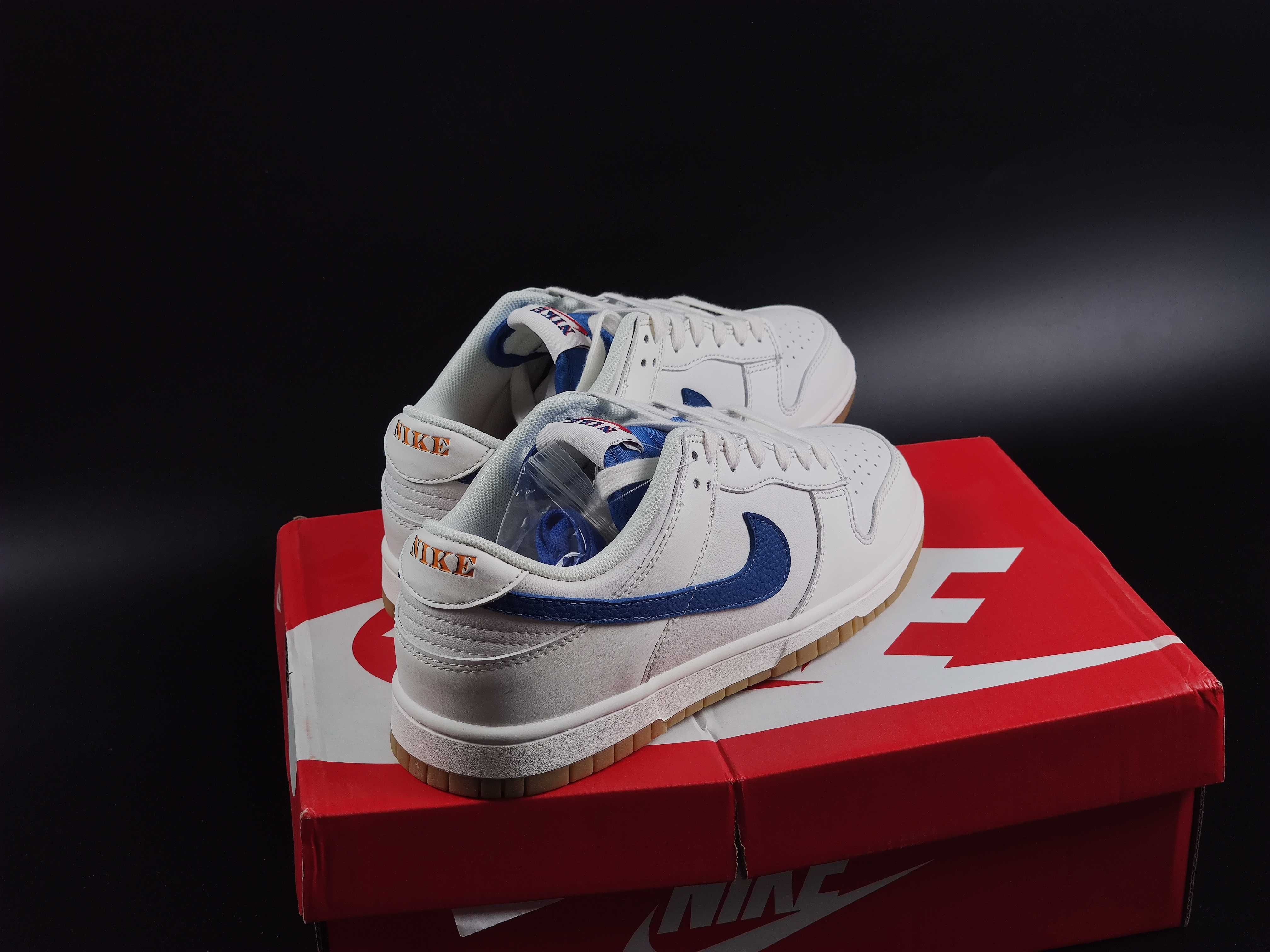 Nike Dunk Low SE Sail Dark Marina Blue DX3198-133 (42, 44)