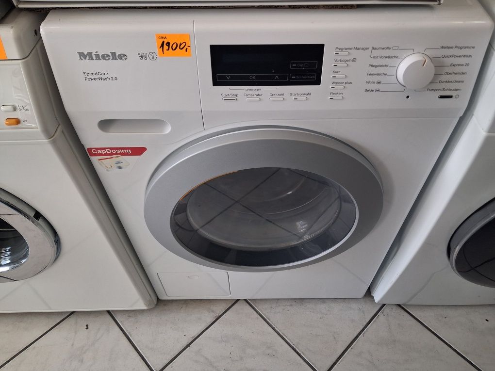 Pralka Miele W1! Gwarancja i transport w cenie ‼️