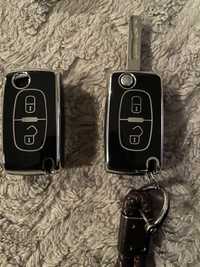 Накладка на ключ Peugeot