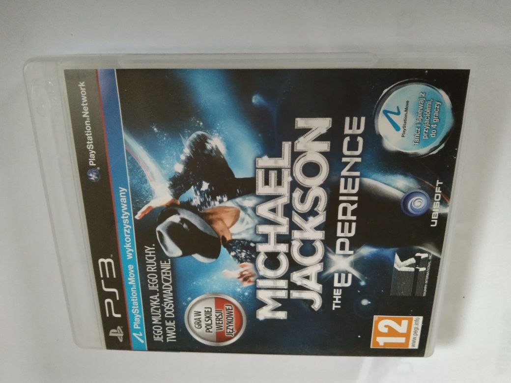 Gra MICHAEL Jackson PlayStation 3