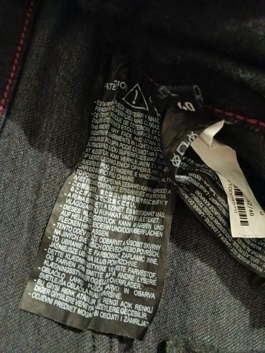 Чорні джинси Prada-Milano, р.40