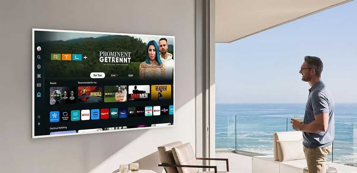 Nowy QLED Samsung The Frame 65 cali 4K UHD 120Hz hdr Smart WIFI gw24m