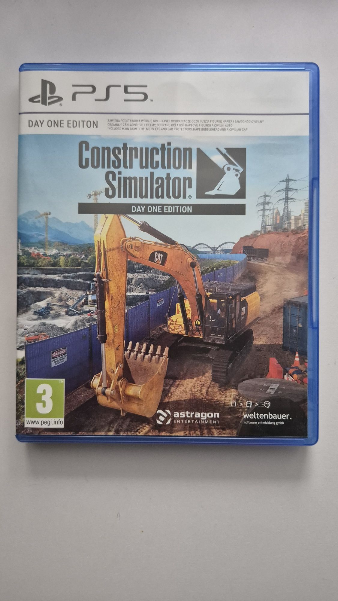 Construction Simulator Day One Edition PS5