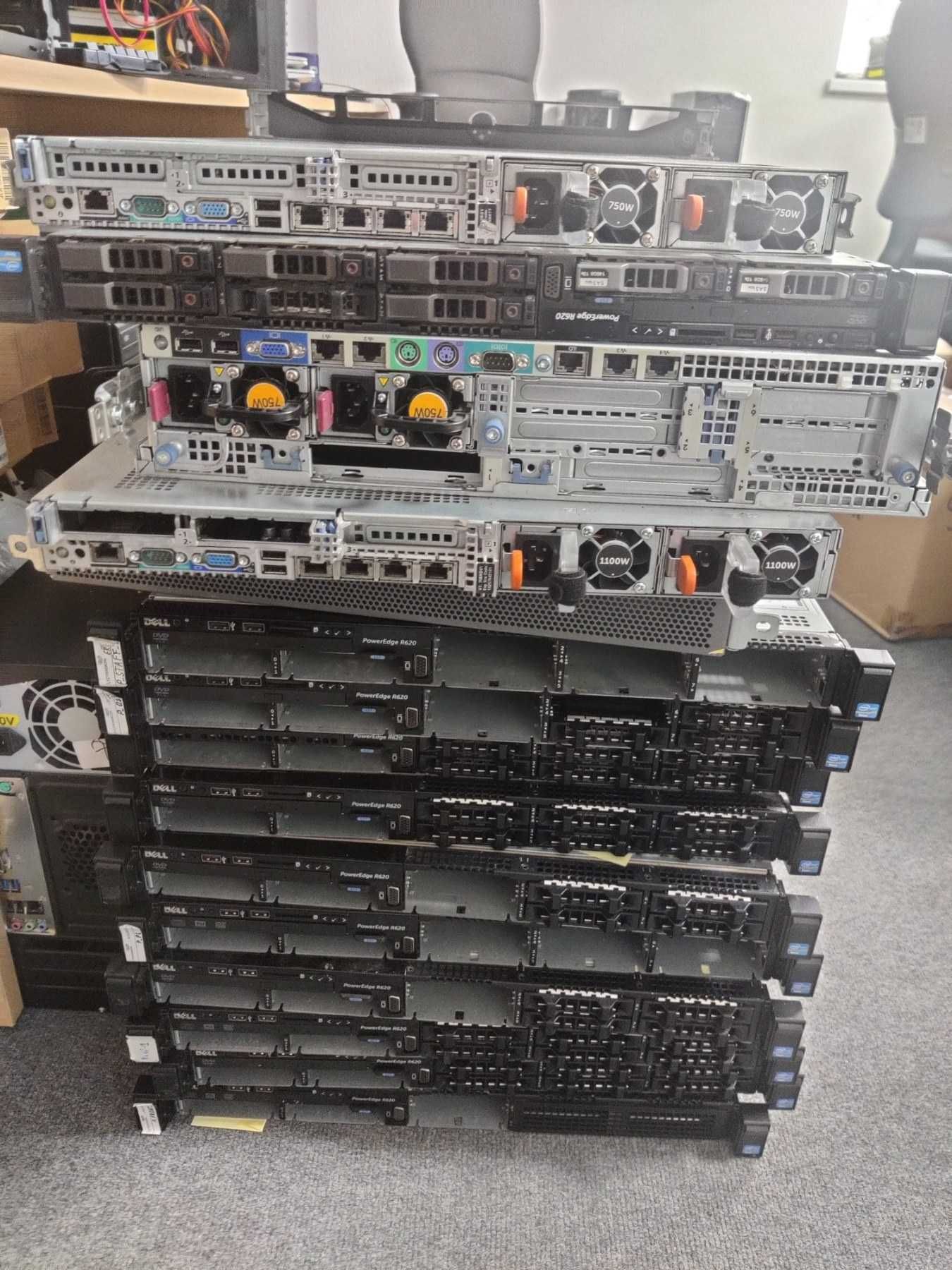 Сервер Server Dell poweredge R620