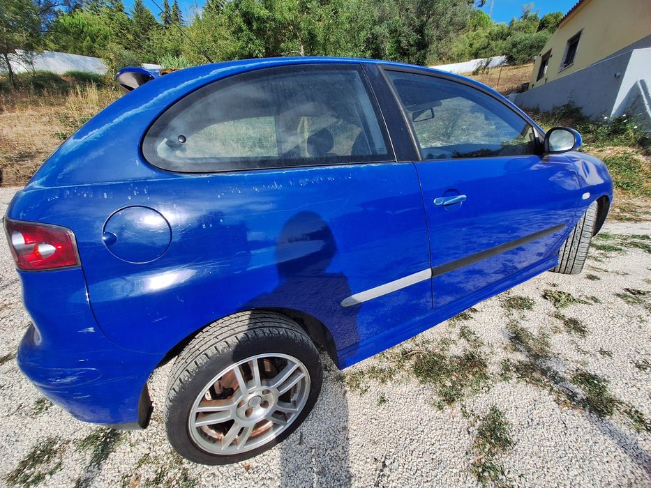 Seat ibiza 1.9 Tdi
294.000 km
2002

Inspecção feita até set/2026
IUC p