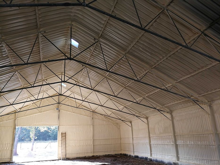 Ocieplenie domu PIANA PUR, natrysk, izolacja, ocieplenie poddasza