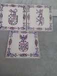 Três tipos de Azulejos novos
