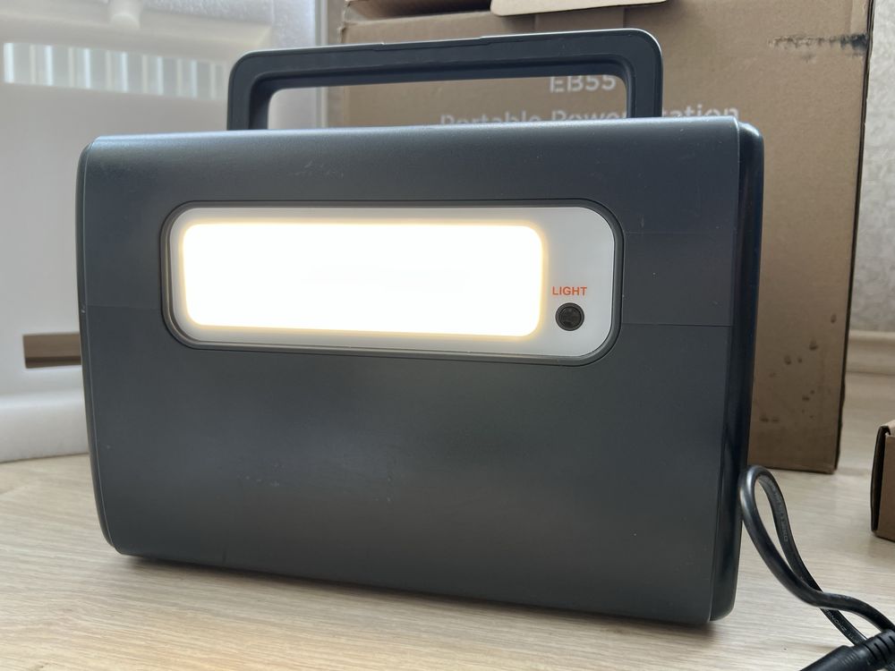 Зарядна станція Bluetti PowerOak EB55 / 700 Вт / 537 Вт\год