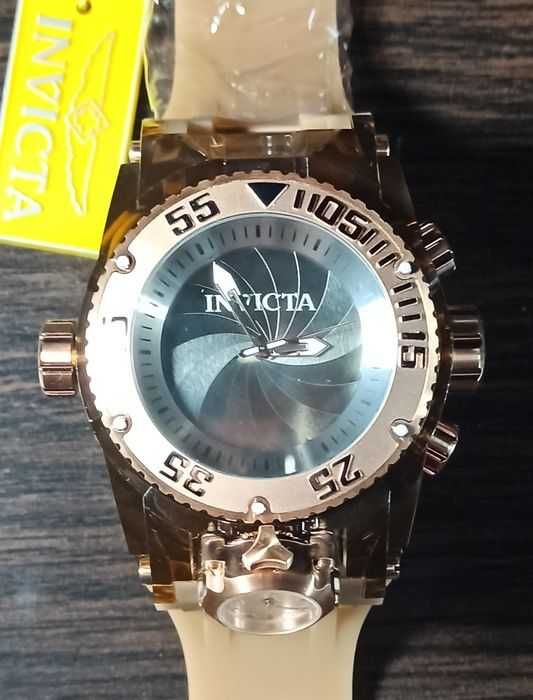 Invicta bolt zeus magnum shutter 43117 чоловічий годинник, оригінал