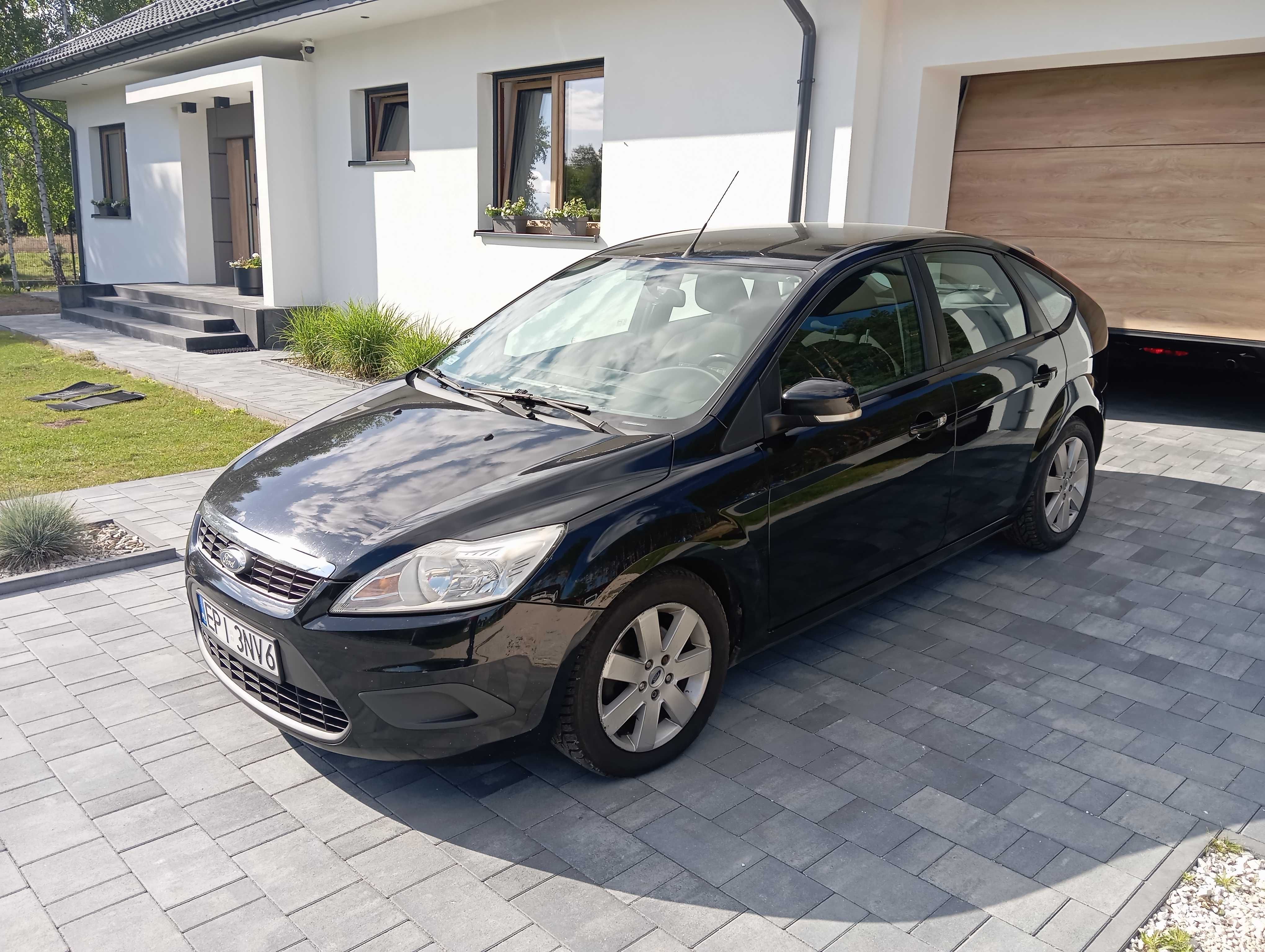 Ford Focus MK2 1.6 LPG