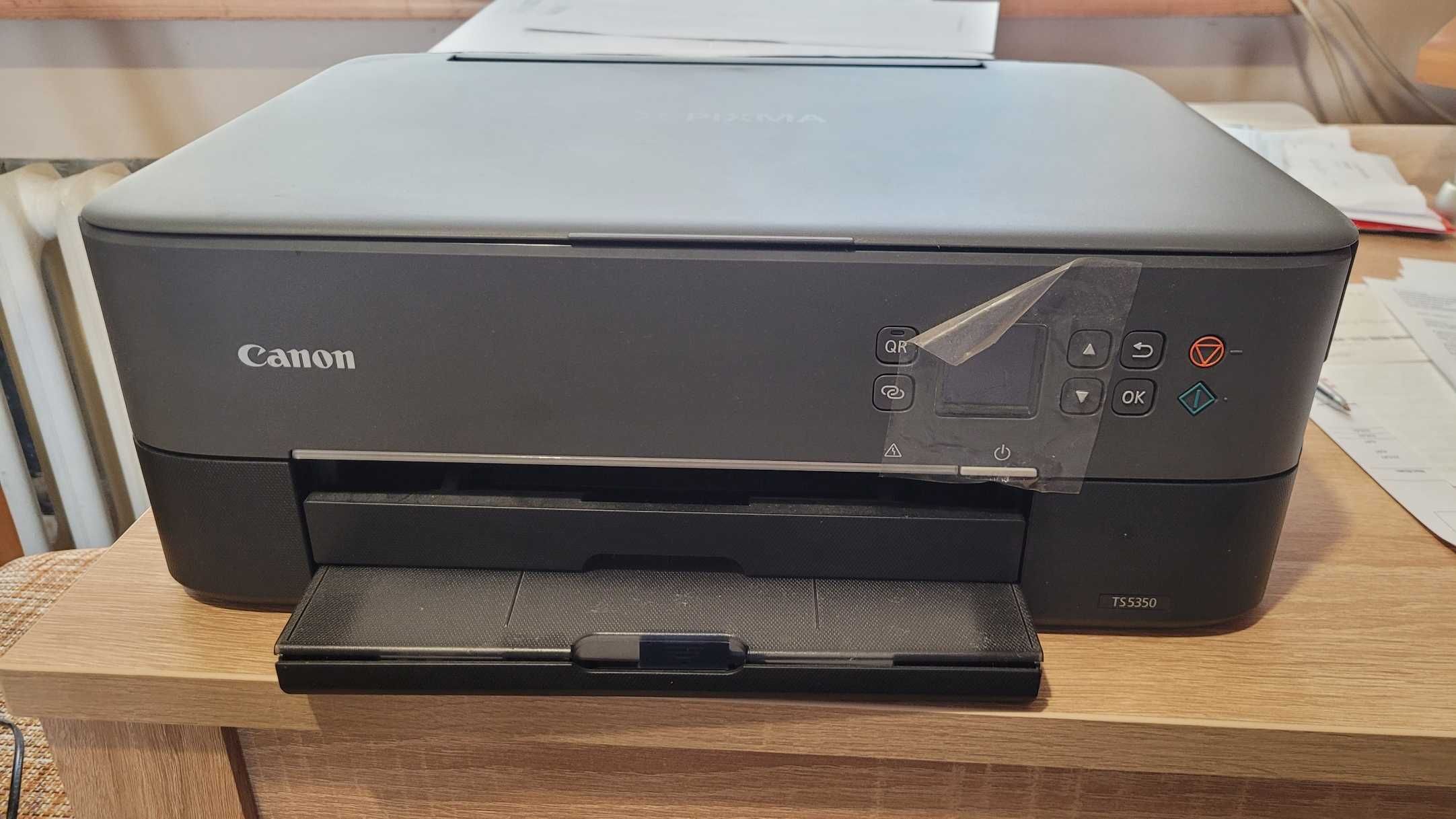 Urządzenie wielofunkcyjne Canon PIXMA TS5350 czarna DRUK ATRAMENTOWY