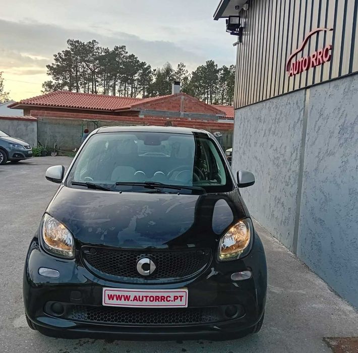 Smart Forfour 1.0 Passion ( pequeno sinistro )