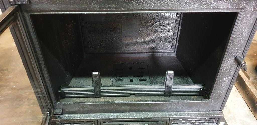 Venda de cassette/recuperador de calor em ferro fundido (fim de stock)