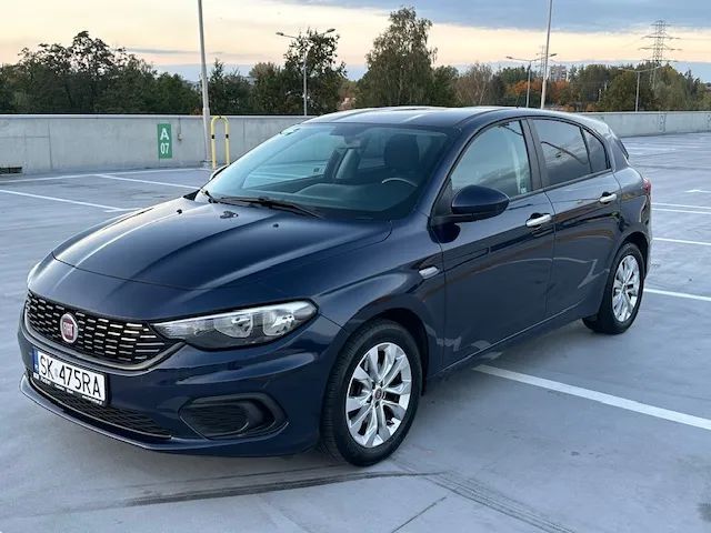 Fiat Tipo stan bardzo dobry, krajowy, bezwypadkowy FV 23%