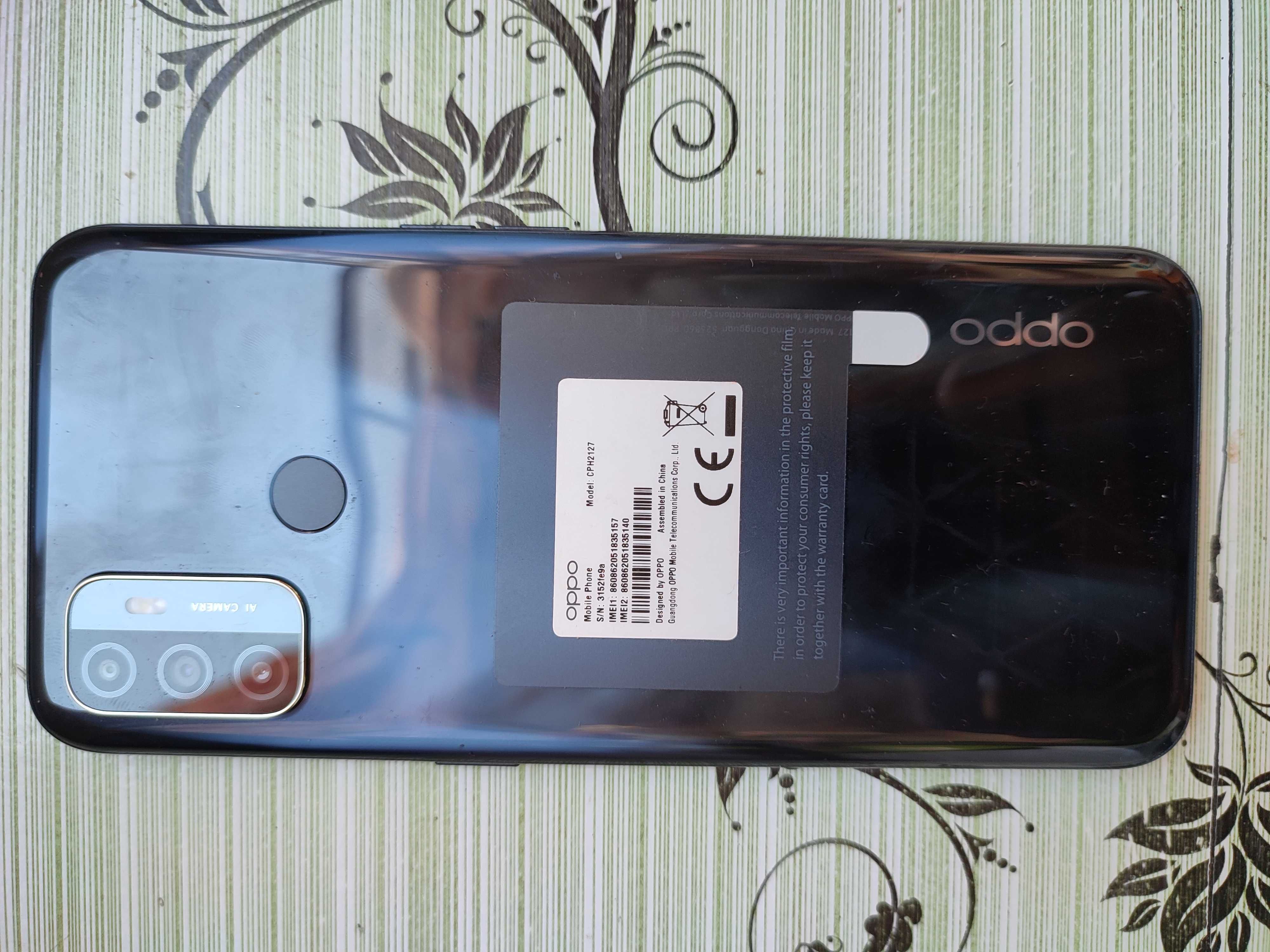 OPPO A53 -  4BG/64GB - DUAL SIM - desbloqueado (COM CAPA E PELÍCULA)