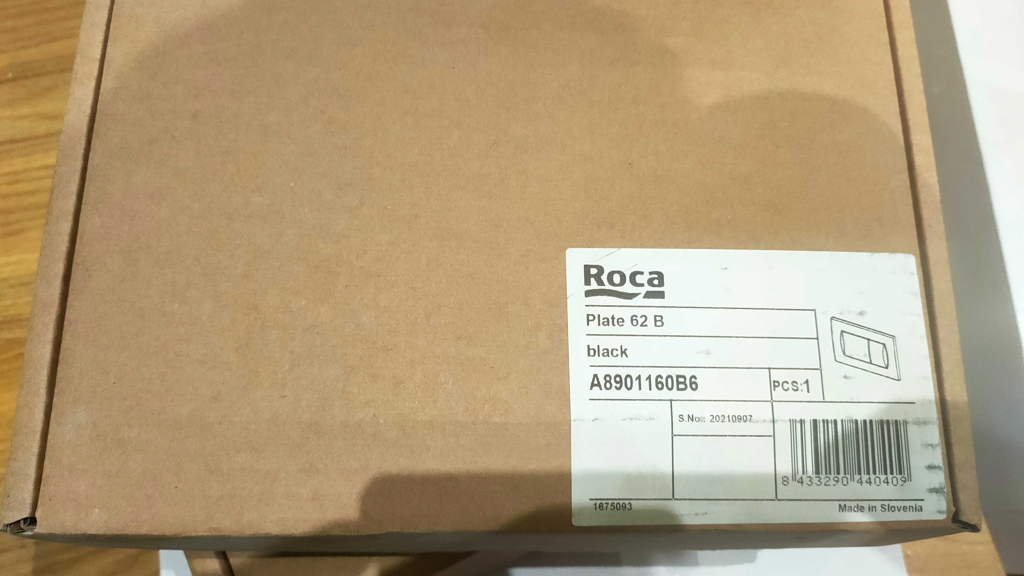 Przycisk Roca 62 b Black mowy