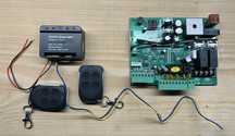 Controlador c/ comandos e wifi portão