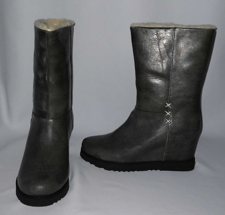 KOOLABURRA BY UGG новые угги сапоги натуральная кожа шерсть 38